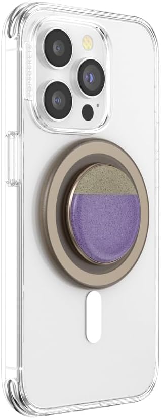PopSockets Phone Grip for MagSafe, Magnetic Holder, Phone Stand - Lavender