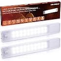 STAR-SPANGLED Under Cabinet Lighting Rechargeable, 8 inch Motion Sensor Lights Indoor Battery Operated, USB Stick on LED Magnetic Closet Light