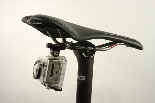 K-EDGE GO BIG Pro Saddle Rail Mount for GoPro Hero (K13-430 Black)