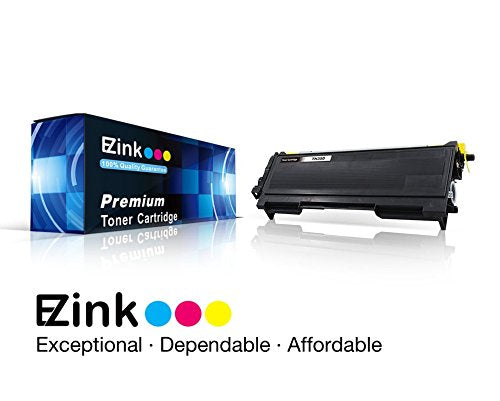 E-Z Ink (TM) Compatible Toner Cartridge Replacement for Brother TN350 (4 Black) for DCP-7010, DCP-7020, DCP-7025, HL-2030, HL-2030R, HL-2040