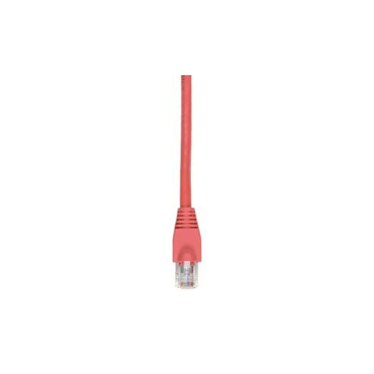 Black Box GigaTrue CAT6 Channel 550-MHz Patch Cable (UTP), Snagless Boots, Red, 30-ft. (9.1-m)