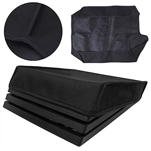 Black Dust Proof Cover Case Soft DustProof Neoprene Cover Sleeve for PS4/PS4 Slim/PS4 Pro Console Accessory (PS4 Pro)