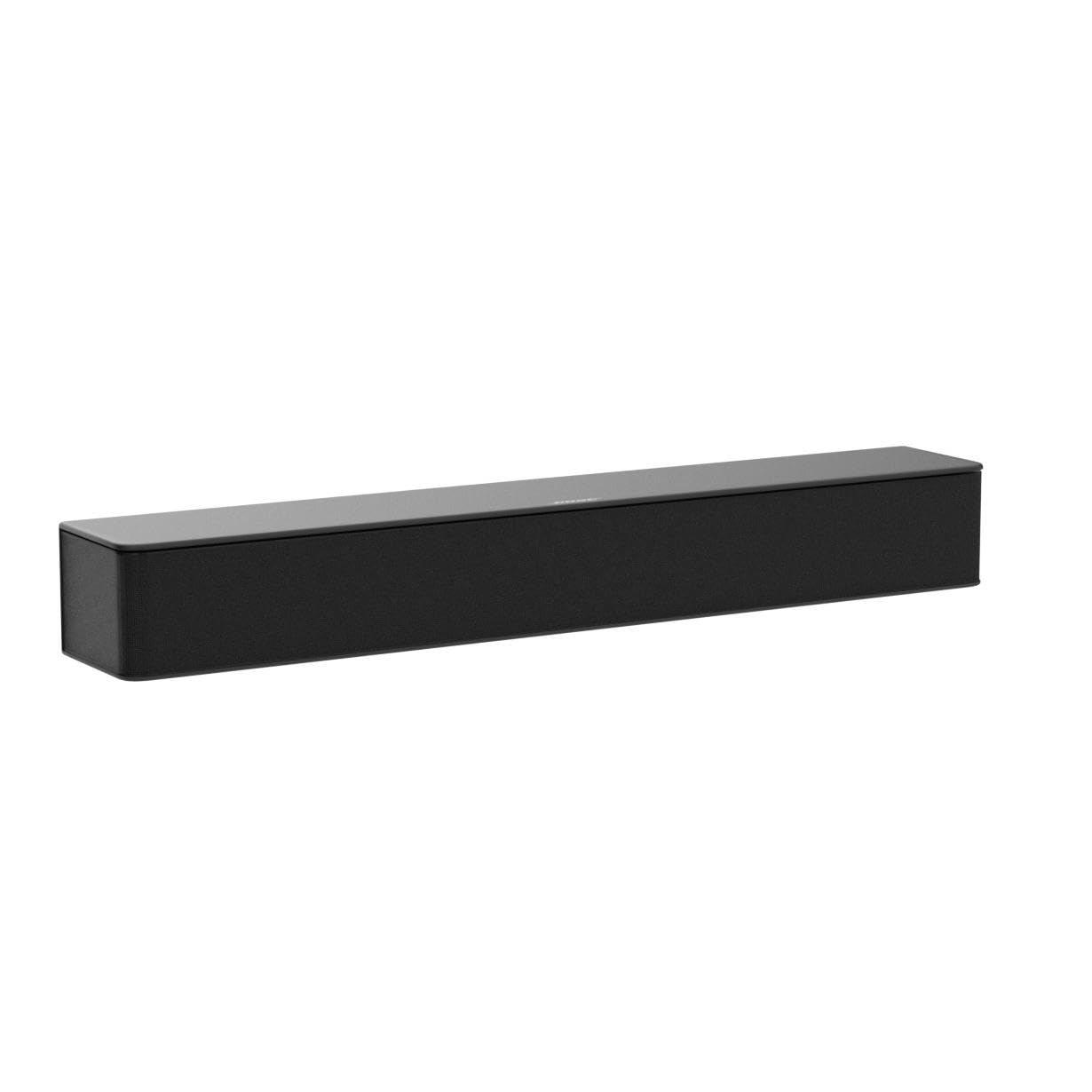 Bose Solo Series II 3-Inch Soundbar with Two Angled Full-Range Drivers, Built-In Dolby, and Front LED Lights (Black) (Renewed)