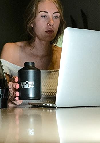Smoke Trap+ Personal Smoke Filter with Eco-Friendly Replacement Filters
