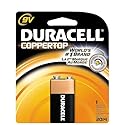 Duracell Alkaline 9V Battery, 1 Count