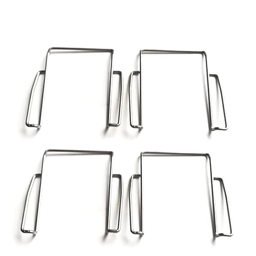 4 PCS Replacement Belt Clip for Sennheiser Wireless Microphone/IEM Bodypack system Transmitter Receiver G1 G2 G3 SK EK EW100 EW300 EW500