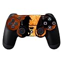 MightySkins Skin Compatible with Sony PS4 Controller - Fire Fighter | Protective, Durable, and Unique Vinyl Decal wrap Cover | Easy to Apply, Remove