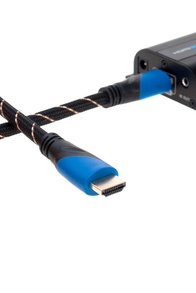 30FT HDMI Cable High-Speed 4K HDR 18Gbps Ethernet Audio Return Channel Gold-Plated 2.0 60Hz UHD ARC Universal Compatible with HDTV Projector, Gaming