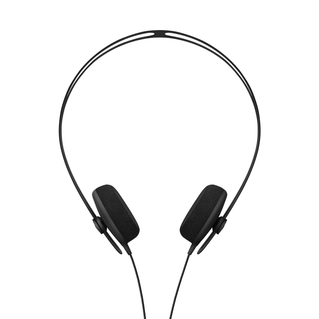 AIAIAI Tracks Wired On-Ear Headphones with Inline Mic & Adjustable Rails, Modular Aluminum Brace, 40mm Full Spectrum Sound, Ultra-Lightweight…