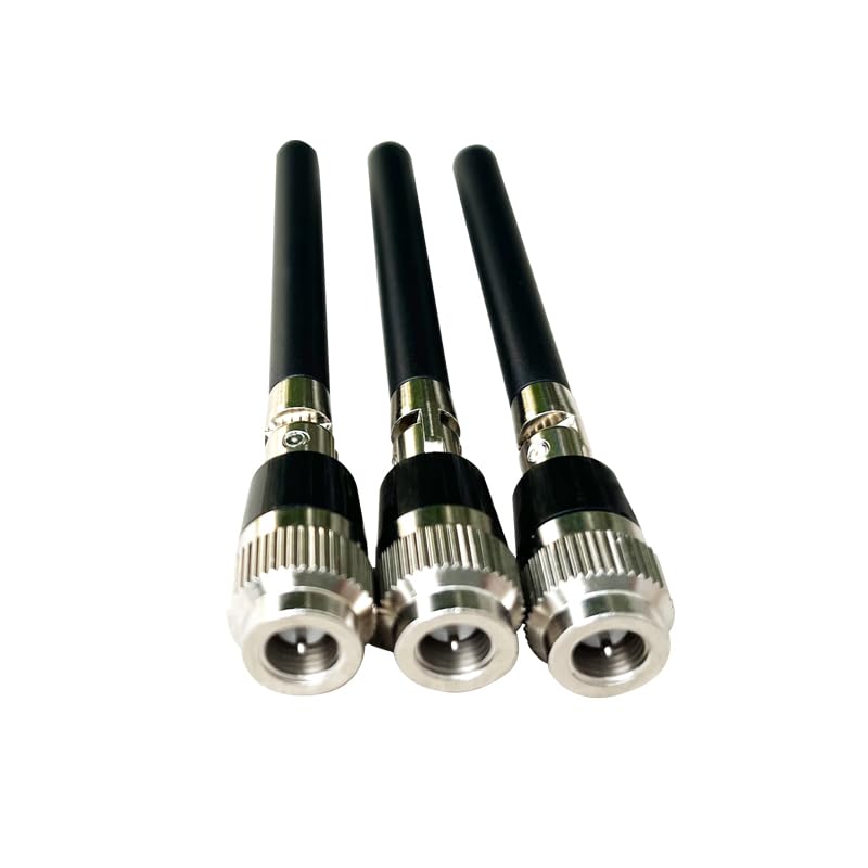 CompuPort Wideband 5G/4G/3G/2G Cellular Hinged SMA(M) Mount Monopole Antenna - Wide Frequency Range: 703-803/824-896/880-960/1710-3800 MHz