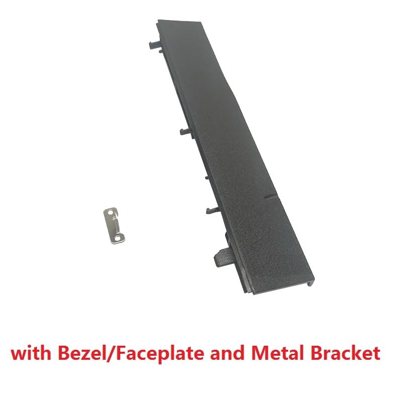 2nd HDD SSD Hard Drive Optical Caddy Frame Tray for Lenovo B50-40 B50-45 B50-70 B50-80 B51-35 B51-40 B51-45 Series with Bezel Front Panel Faceplate