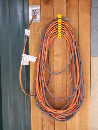 Gecko's Toes Lectric Gecko Power Cord Rack