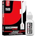 Senor Cleaning Kit - 17mm Sensor Swab (12 Swabs) for Cleaning APS-C Sensors and Eclipse Sensor Cleaning Application with Dropper Tip (59ml) 2oz