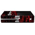 MightySkins Skin Compatible with Microsoft Xbox One - Kill Zombies | Protective, Durable, and Unique Vinyl Decal wrap Cover | Easy to Apply, Remove