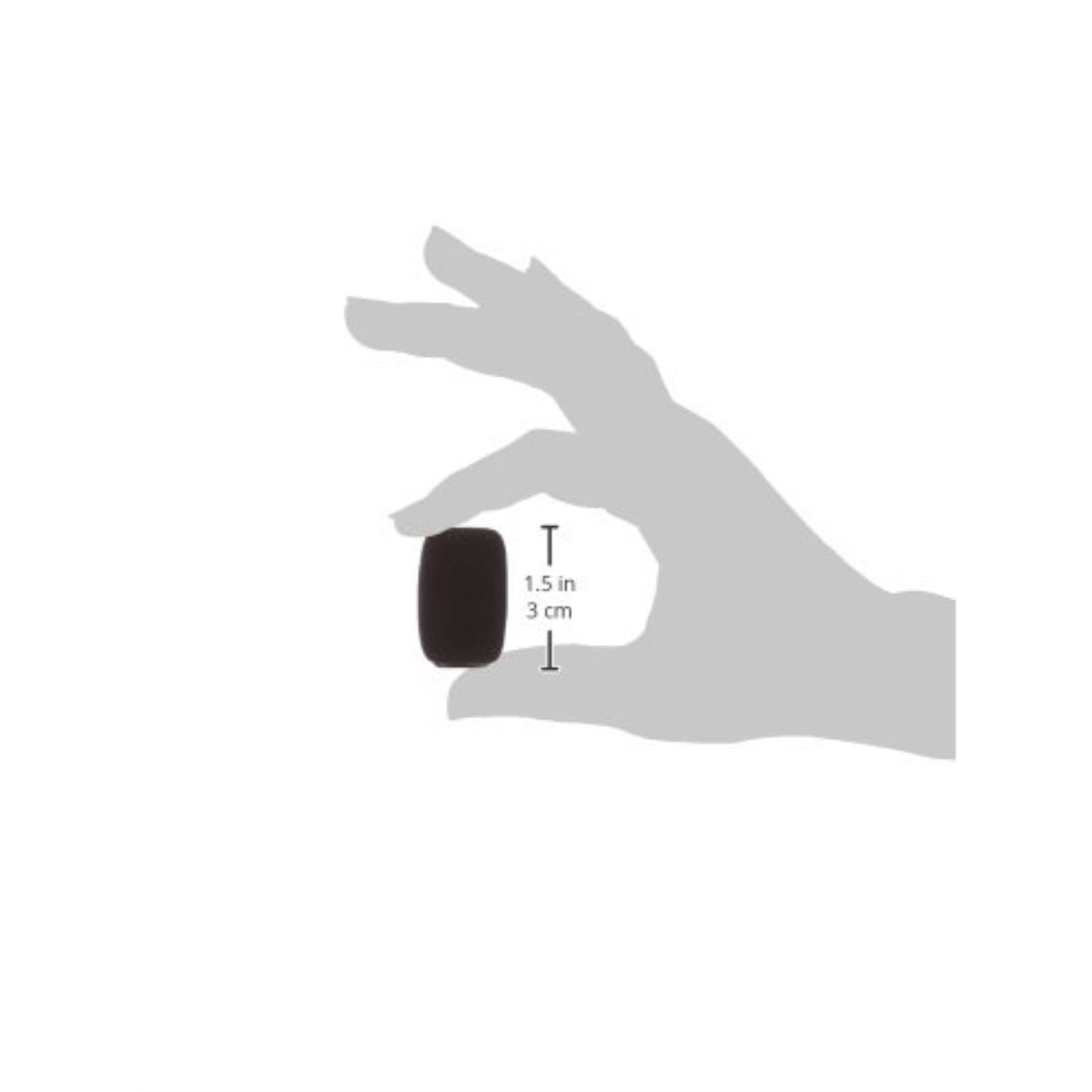 Shure RK412WS Snap-Fit Windscreen for MX412/MX418 Pack of 4