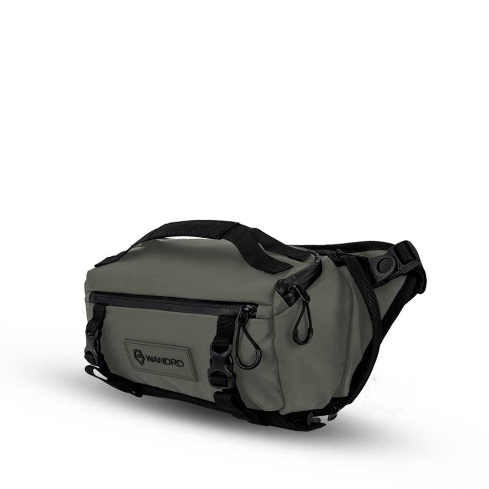WANDRD ROGUE V1 6L Sling: Compact Camera Sling and Crossbody Bag with Fast Access, 3-Way Carry- Lightweight Everyday Bag Great for Travel