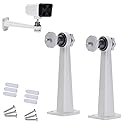BYYING Surveillance Security Camera Mount Bracket, Adjustable Universal Camera Wall Mounting Bracket for IP Cameras,CCTV