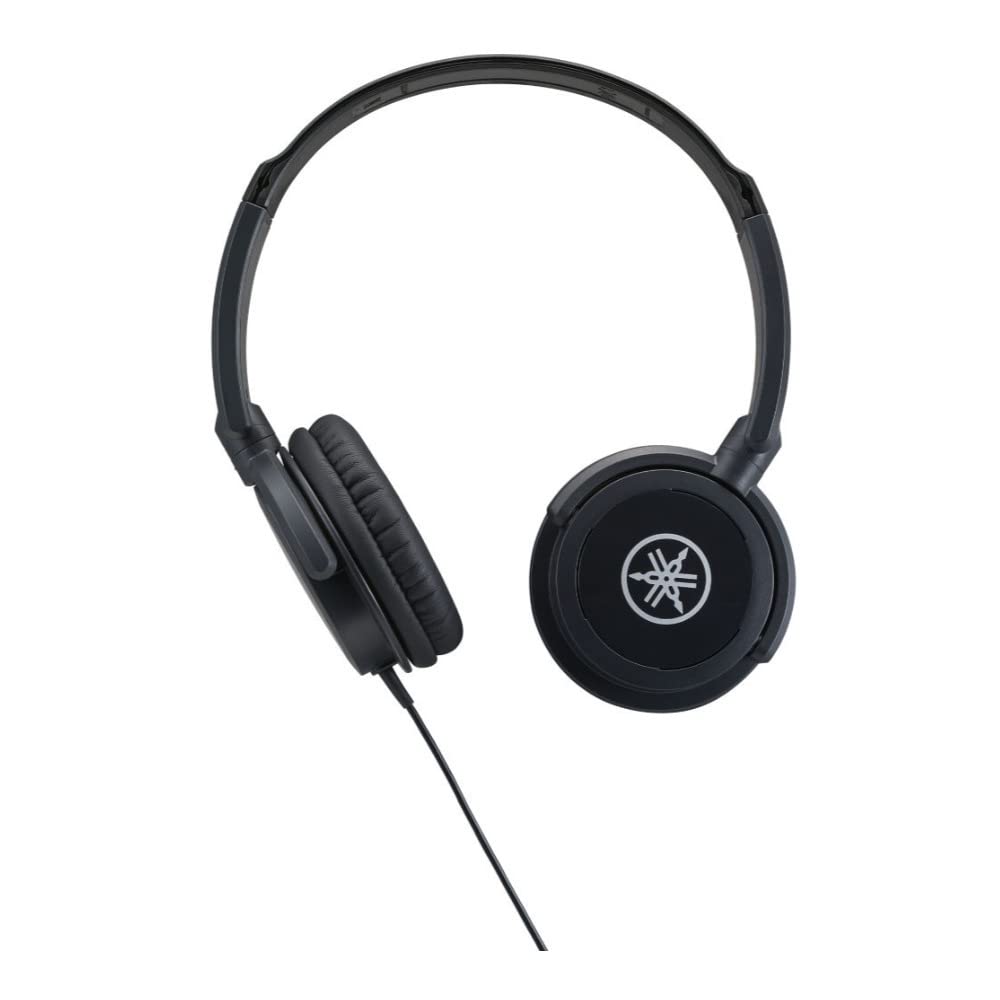 Yamaha HPH-100B Dynamic Closed-Back Headphones, Black