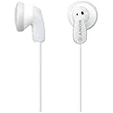 Sony in-Ear Earbud Headphones with Remote and Deep Bass, Blue, MDR-E9LP