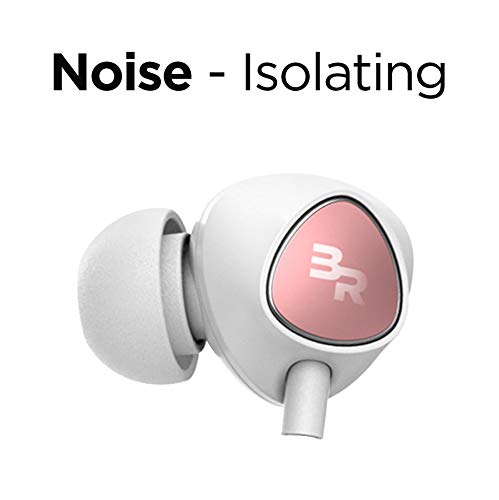 Bolle & Raven USB-C Headphones with Mic, in-Ear Wired Earphones with Inline Remote + Microphone for Type-C Phones Including Pixel 6/7/8 Pro, Galaxy