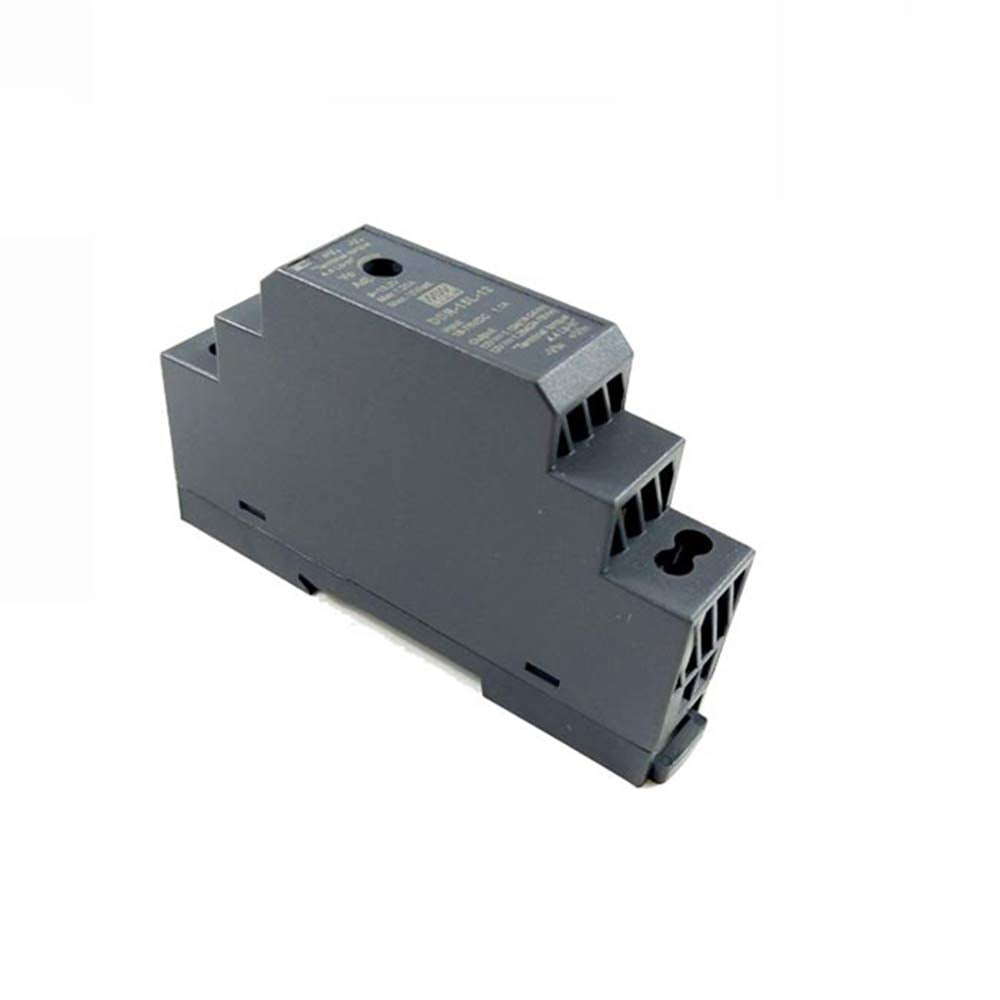 Mean Well DIN Rail DC DC Converter DDR-15L Input 18-75V to 3.3V 4.5A 15W Power Supply Power Converter (24V/48Vdc to 3.3Vdc)