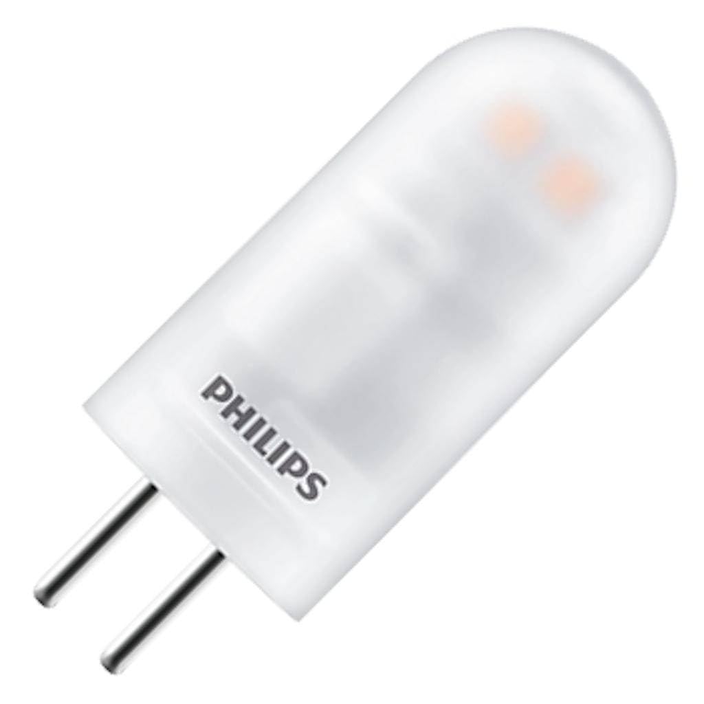 Philips 567180-1T3/G4/830/ND/12V 6/1PF LED Bi Pin Halogen Replacements