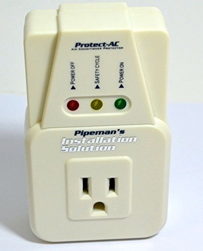 2 PACK 3600 Watts Surge Brownout Voltage Protector 220V + 110V