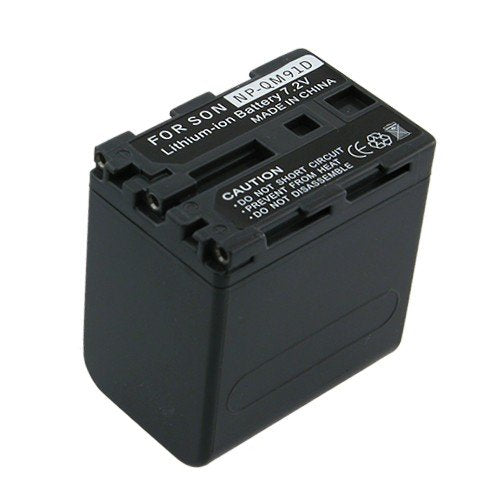 Digital Concepts NPFM90/QM91D High Capacity Lithium Ion Battery For Sony Videos (7.4Volt 4500 Mah)
