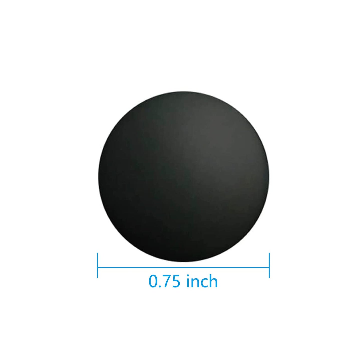 4 Pcs Bottom Base Rubber Feet Replacement for MacBook Pro Retina A1425 A1502 A1398 13" 15"(Black)
