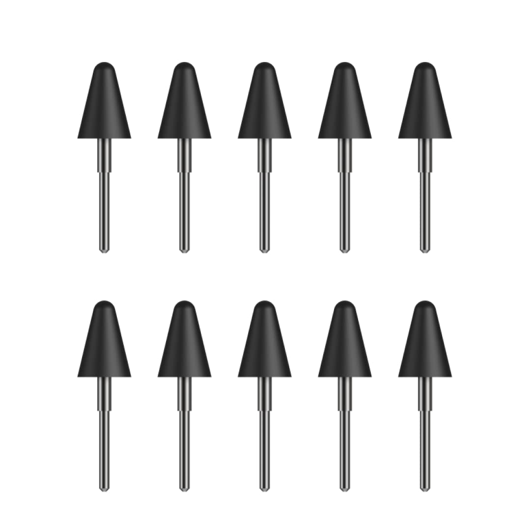 Kobo Stylus 2 Replacement Tips, Black, 10-Pack