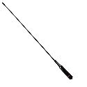 Radtel Tri-Band Flex Antenna RHD-771S 144//220/430Mhz 35cm/13.7inch SMA Female Foldable Soft Antenna Compatible with Baofeng Radtel RT-910B RT-470X