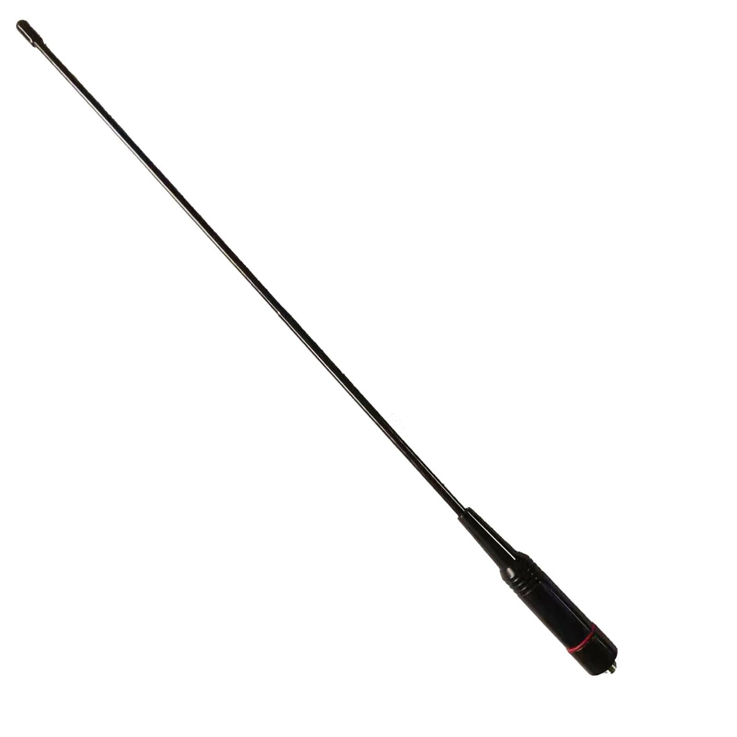 Radtel Tri-Band Flex Antenna RHD-771S 144//220/430Mhz 35cm/13.7inch SMA Female Foldable Soft Antenna Compatible with Baofeng Radtel RT-910B RT-470X