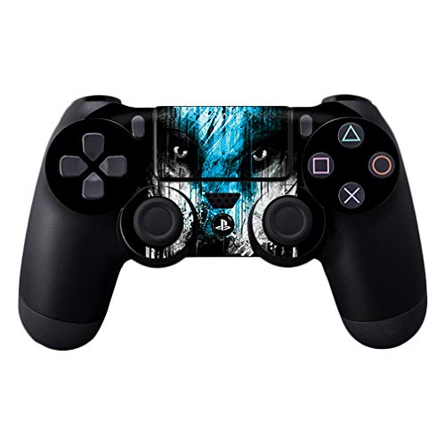 MightySkins Skin Compatible with Sony PS4 Controller - Wild Rain | Protective, Durable, and Unique Vinyl Decal wrap Cover | Easy to Apply, Remove,