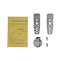 YesParts 5001DD4001B Durable Appliance Top Mount Brackets compatible with PS3655985 2313965