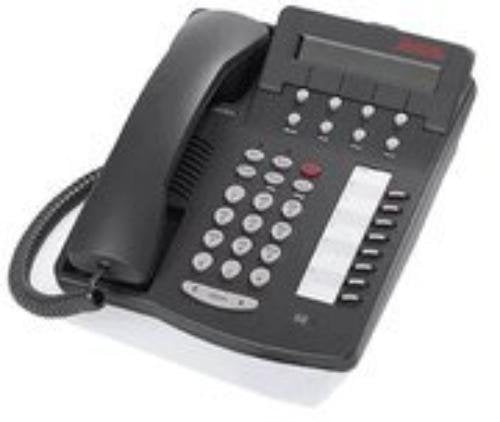 Avaya 6408D+ Phone Gray (Renewed)