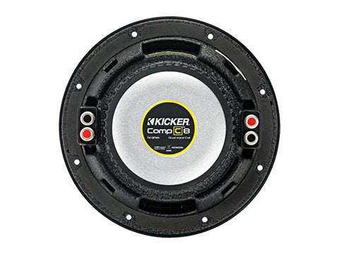 KICKER CWCS84 CompC 8" Subwoofer Single Voice Coil 4-Ohm