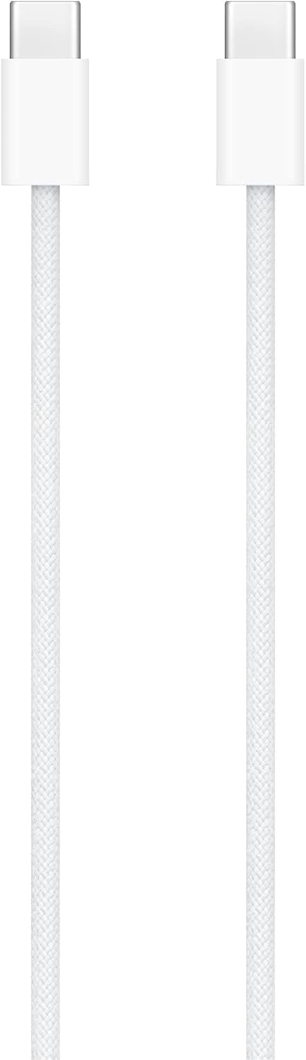 USB-C Woven Charge Cable for Apple Devices (2m), 240W Fast Charging for iPhone 16/15 Series, iPad Pro/Air, MacBook (2m)