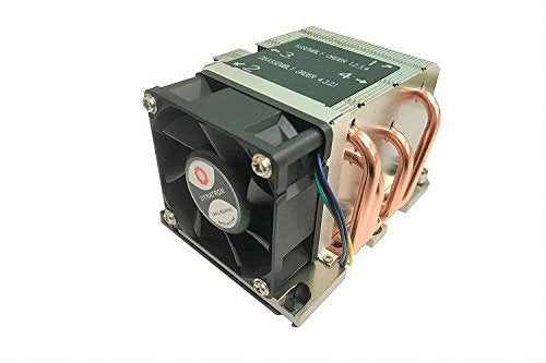 Dynatron 204295 Fan B5 2u Intel Lga3647 Narrow Ilm Pwm Fan Alum Hs With Heatpipe 205w Brown Box