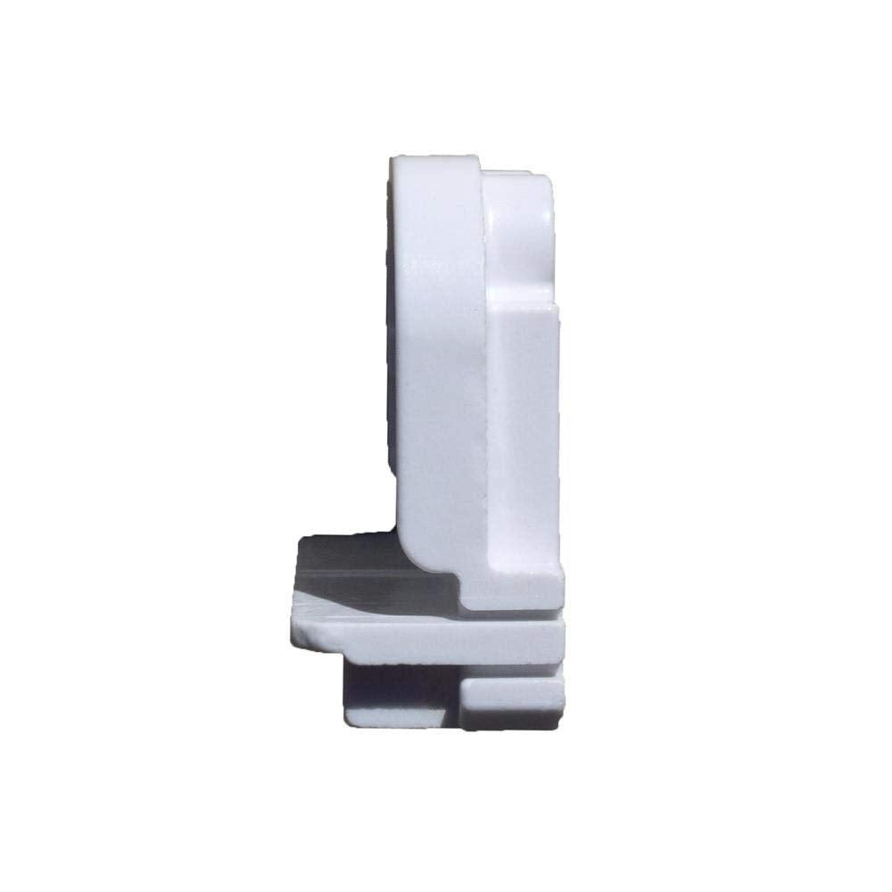 Leviton WH FLUOR MED BI-PIN / 18/24/36W 660W600V, 13452, White