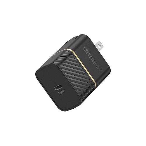OtterBox Fast Charge USB Wall Charger, 20 W - Black