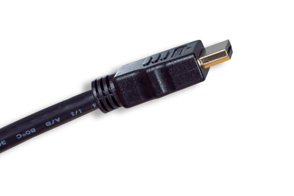 Cablelera High Speed HDMI with Ethernet, Male/Male