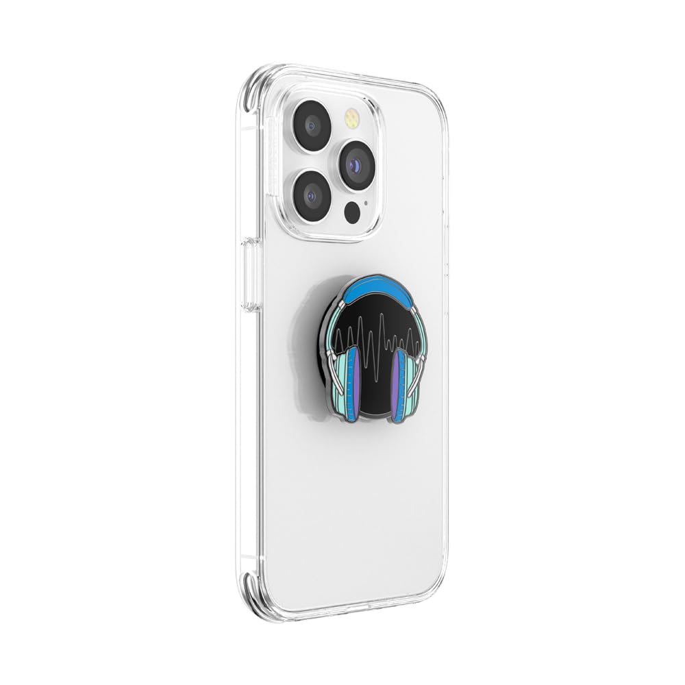 PopSockets Adhesive Phone Grip, Holder, Phone Stand, Fun - Wire in