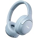 TOZO HT3 Hybrid Noise Cancelling Headphones, 90H Playtime Wireless Over Ear Bluetooth Headset, Spatial Audio AI Chat with 5 Mics, Supports Dual…
