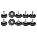 Desmond 10 x Long Screw 1/4" Camera Body / Tripod / Bracket Male & Female Threads