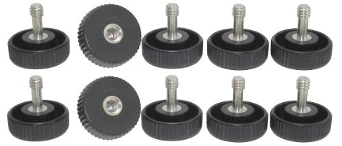 Desmond 10 x Long Screw 1/4" Camera Body / Tripod / Bracket Male & Female Threads