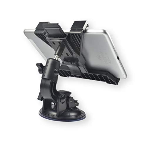 Car Mount Compatible with Samsung Galaxy Tab S5e 10.5 Tablet - Dash Windshield Holder Swivel Cradle Dock Heavy Duty for Galaxy Tab S5e 10.5 Model