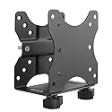 Mount Plus MP-CPB-1 Thin Client | Mac mini | Intel NUC | Game Console | VESA Mount to Save Space by Mounting Thin Client PC to Back of Monitor, Small
