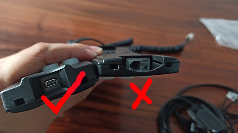 Washinglee Mini USB Cable for Celestron HC, for Hand Controller with Mini USB Port, USB A Control Cable for Celestron Computerized Telescope. (6 FT
