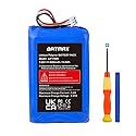 Batmax 4000mAh LIP1708 Battery for Sony PS5 PlayStation 5 Dual Sense Controller CFI-ZCT1W Gamepad