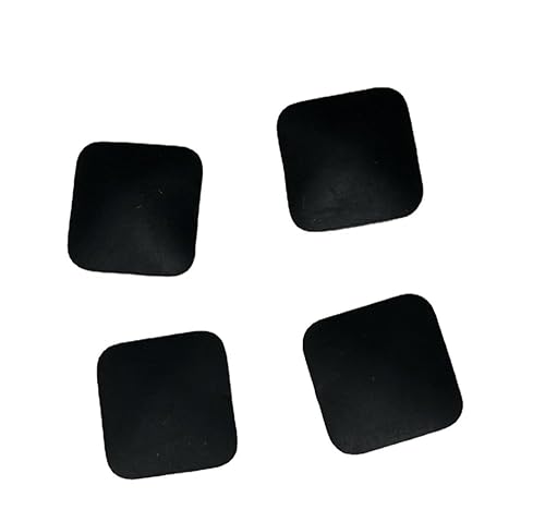 zhxchzhi Bottom Base Rubber Feet Foot Pads Replacment for Samsung Galaxy Book Pro 950QDB 930QDB 935QDB 4pcs/Set Black